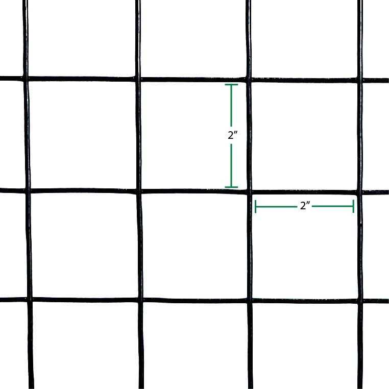 6' x 100' Welded Wire Dog Fence-14 ga. Galvanized Steel core - Shop Hardware Tools Online Store