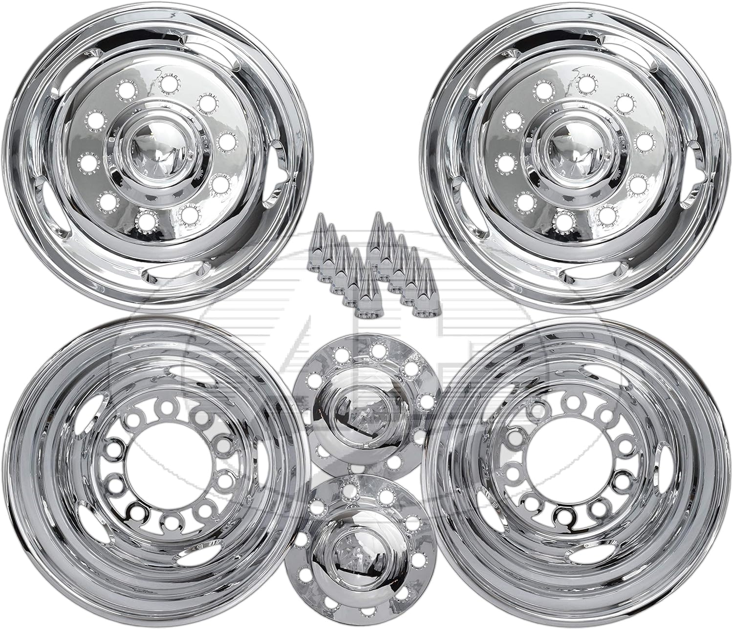 A+ 19.5" Wheel Simulator for Dodge 2005~2011 4500/5500