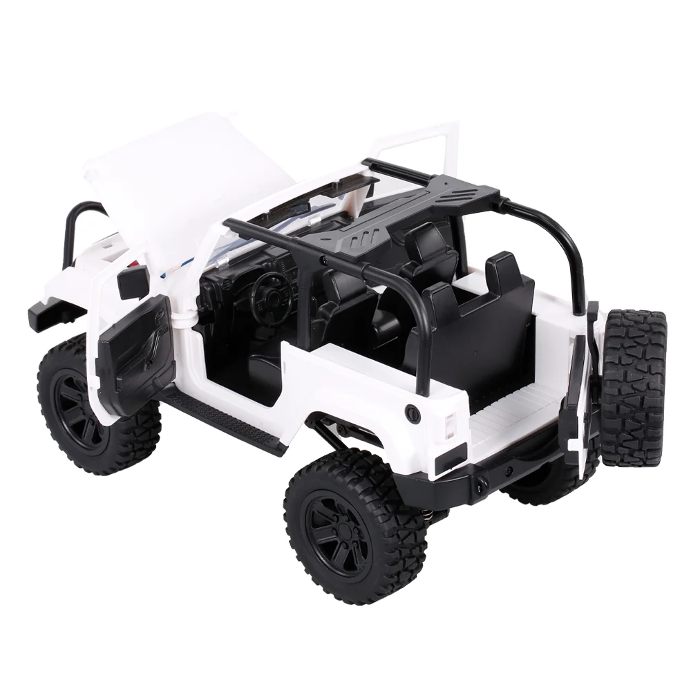 Abody F2 RC Car 1/14 Scale Remote Control Truck Convertible 4WD 2.4GHz Off Road RC Trucks 30km/h High Speed Vehicle Crawler with LED Light RC Racing Car for Kids Adults
