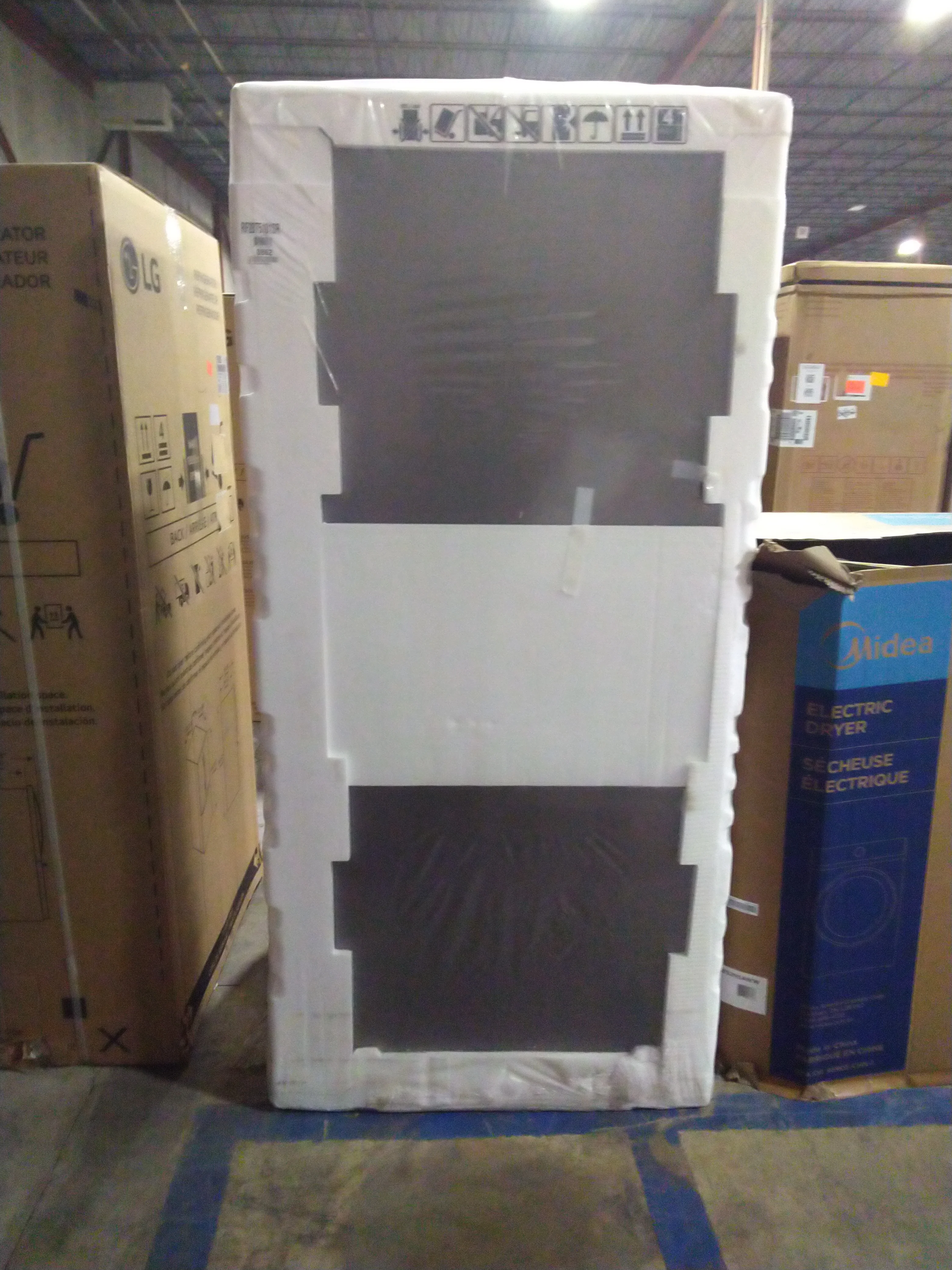 Samsung 36 in. 28.2 cu. ft Stainless Steel French Door Refrigerator - RF28T5101SR/AA
