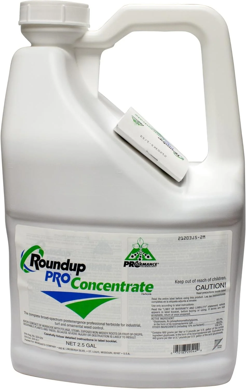 Concentrate 50.2% Glyphosate 2.5 Gallon Jug Systemic Herbicide - Curated Treasures Market