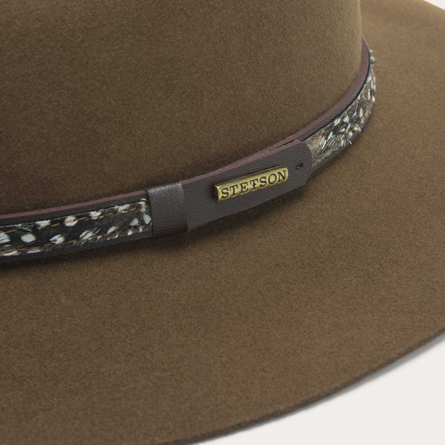 Stetson Jackson Hat Bronze, S