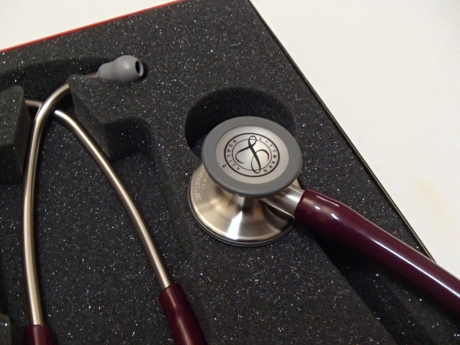 Littmann Cardiology IV Stethoscope (Plum - 27 inch)