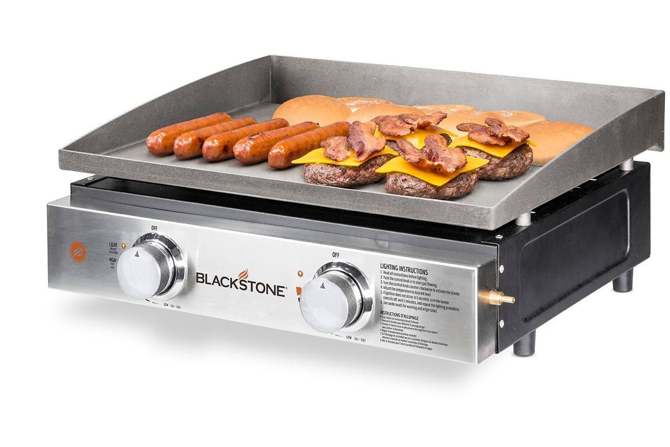 Blackstone 22x22 2-Burner Tabletop Griddle with Cover