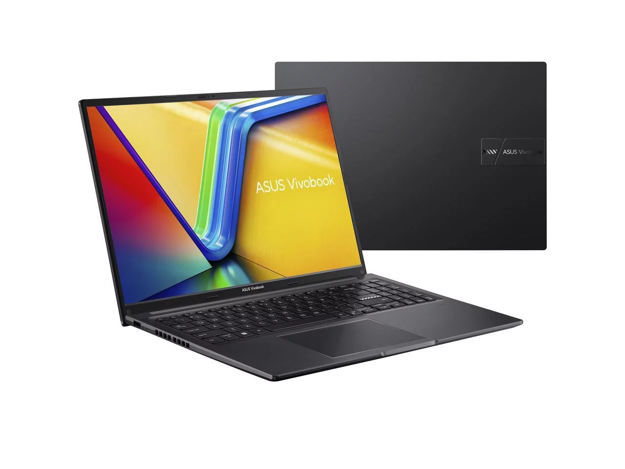 ASUS VivoBook 16 Laptop, 16" WUXGA (1920 x 1200) 16:10 Display, AMD Ryzen 7 7730U CPU, AMD Radeon Graphics, 16GB RAM, 1TB SSD, Fingerprint Sensor, Windows 11 Home, Indie Black, M1605YA-ES74