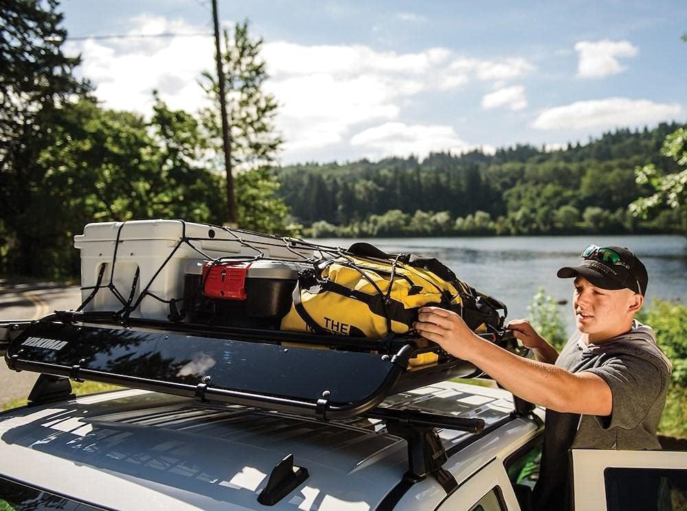 YAKIMA - OffGrid Roof Cargo Basket, Large