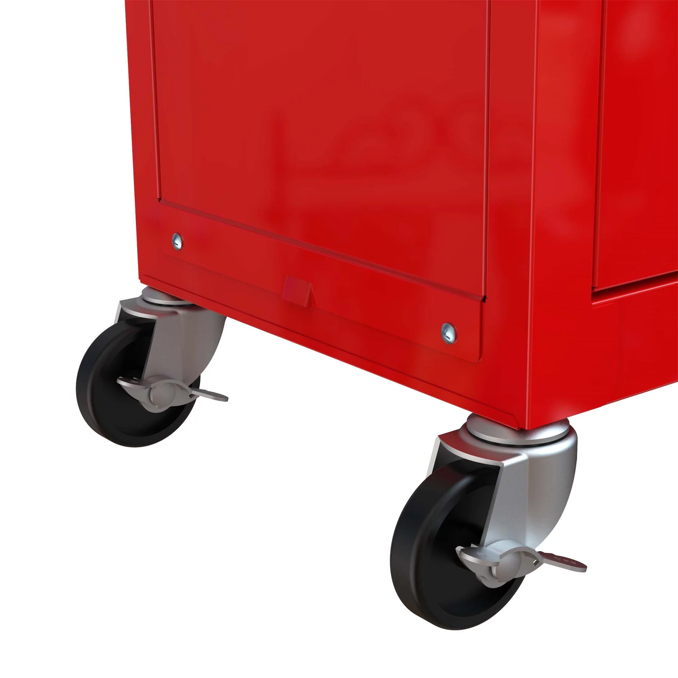 Aukfa Tool Chest, 2 in 1 Steel Rolling Tool Box & Cabinet On Wheels for Garage, 8-Drawer, Blue
