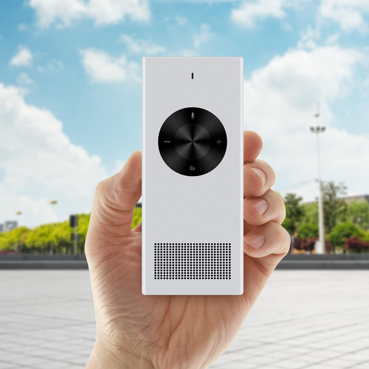 Muama Enence Instant Two-Way Translator. Portable Real-time Translation in 36 Different Languages. Perfect as a Pocket Dictionary and for Learning, Travel and Business Communications
