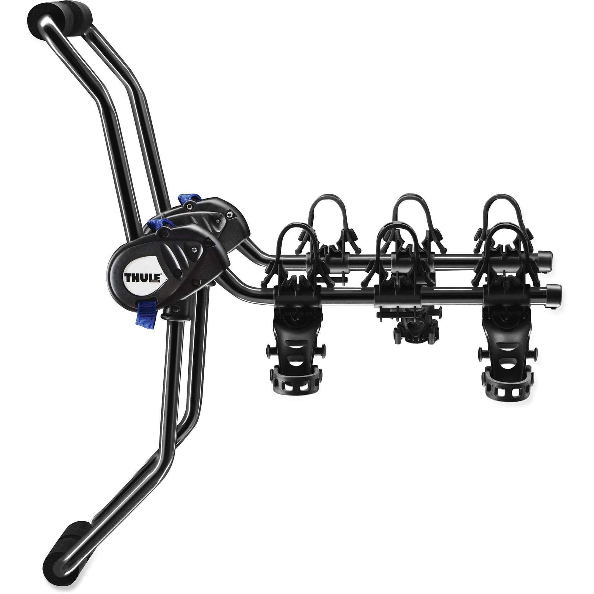 Thule Passage 3-Bike Trunk Vehicle Rack, Black