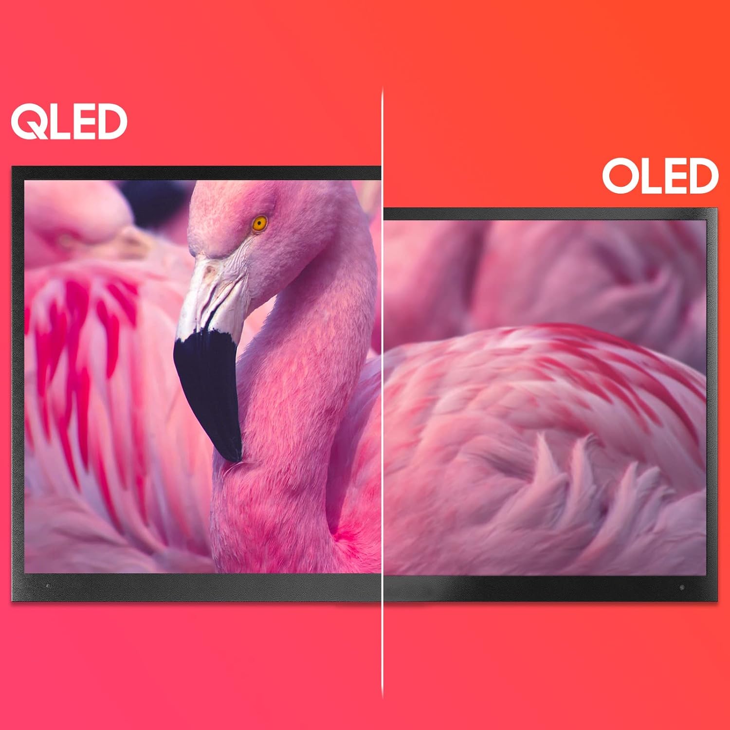 SYLVOX Outdoor TV, 43'' QLED Waterproof TV with Voice Remote, Chromecast Built-in, Smart TV Support WiFi and Buletooth, Television for Outdoor
