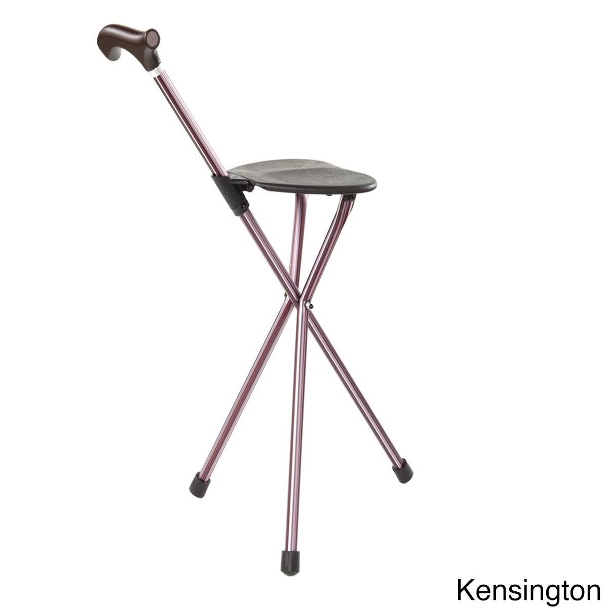 2-in-1 Walking Cane Seat and Switch Sticks Seat Stick