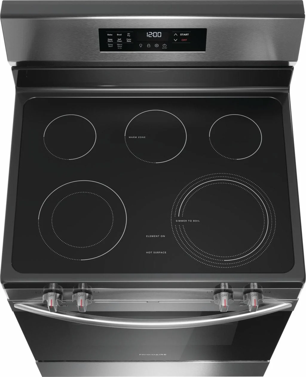 Frigidaire FCRE3083AS 30 Inch Electric Range