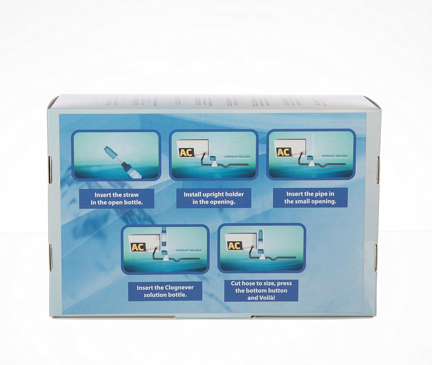 Automatic AC Drain line Buildup solution for Air Conditioners, CONTRACTOR PRICING AVAILABLE