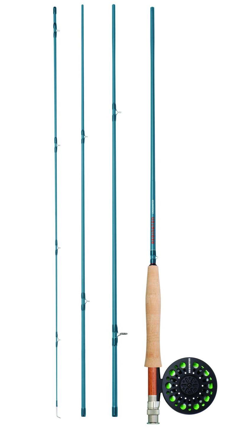 Redington Crosswater Fly Rod Outfit 4 Piece