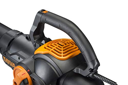 WORX 12 Amp TRIVAC 3-in-1 Electric Leaf Blower