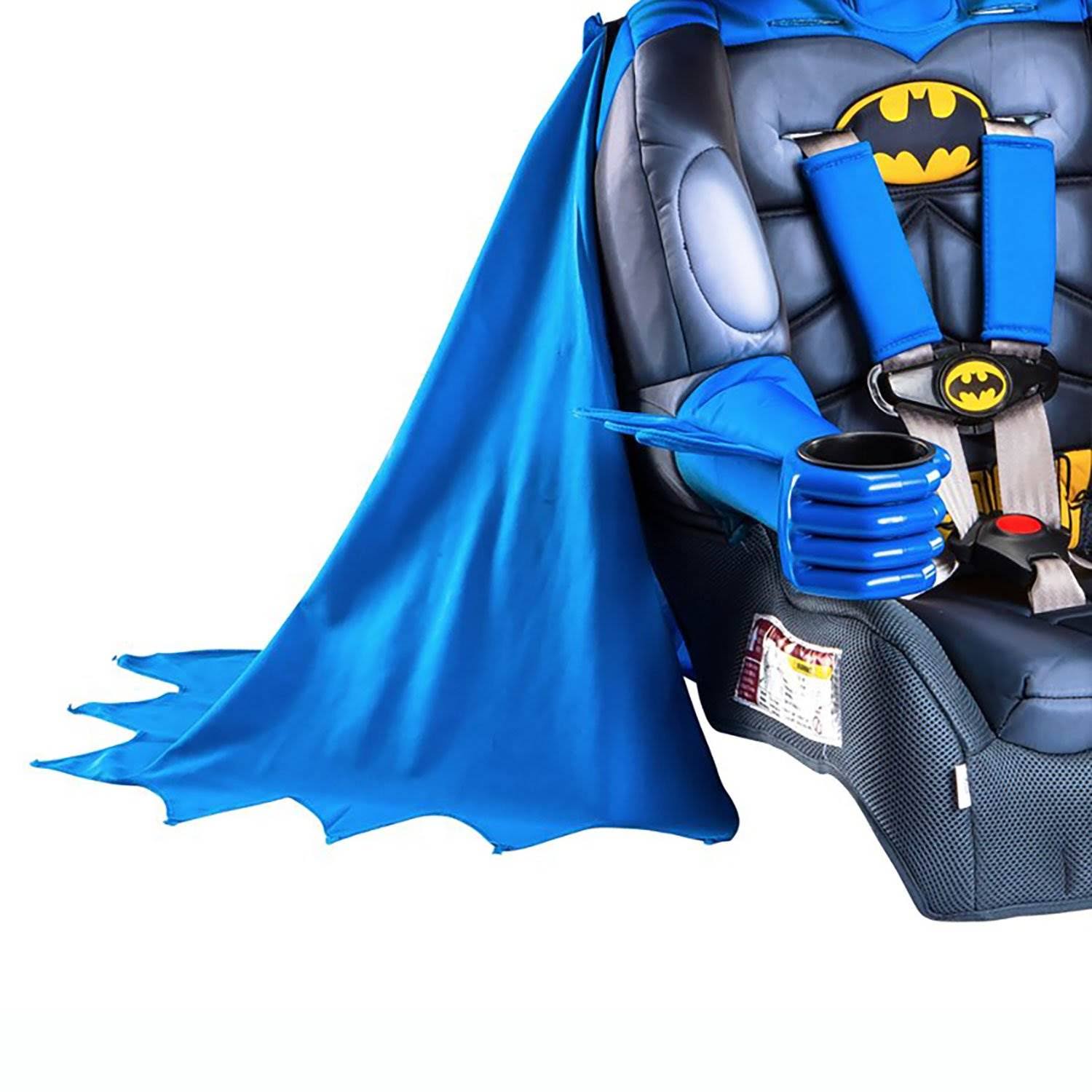 Kids Embrace DC Comics Batman Adjustable Booster Toddler Car Seat (2 Pack)