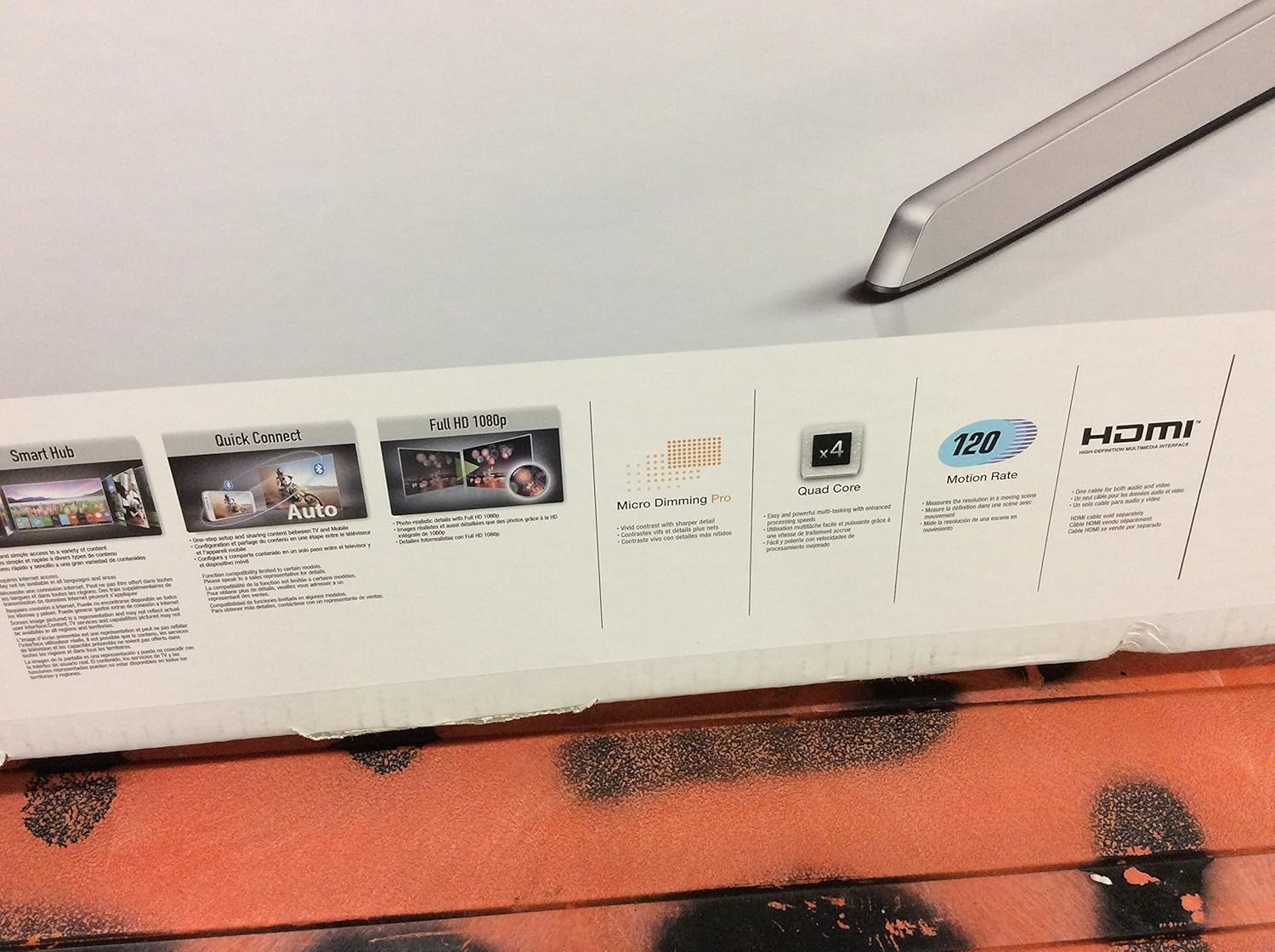 Samsung 40 Class (40" Diag.) LED 1080p Smart HDTV