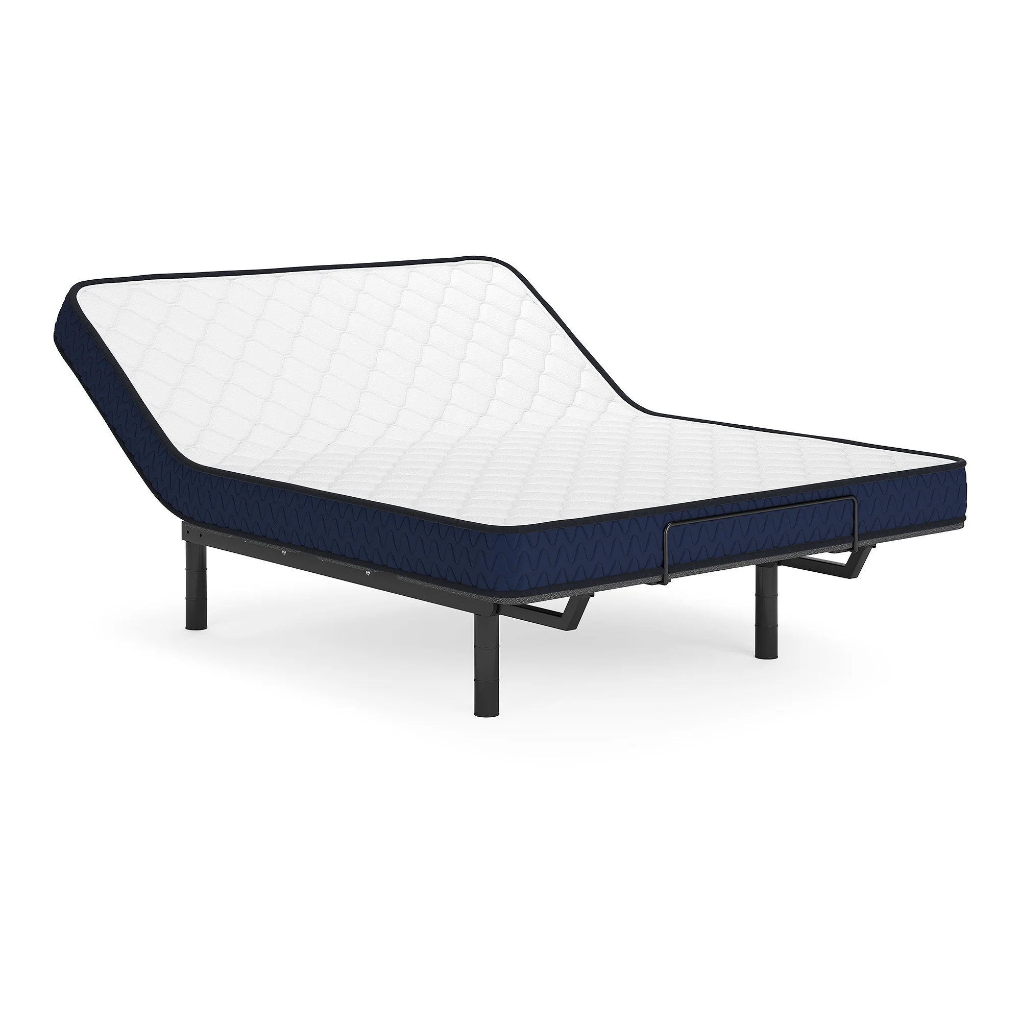 Signature Design by Ashley Firm Full Foam Mattress, White - Curated Treasures Market