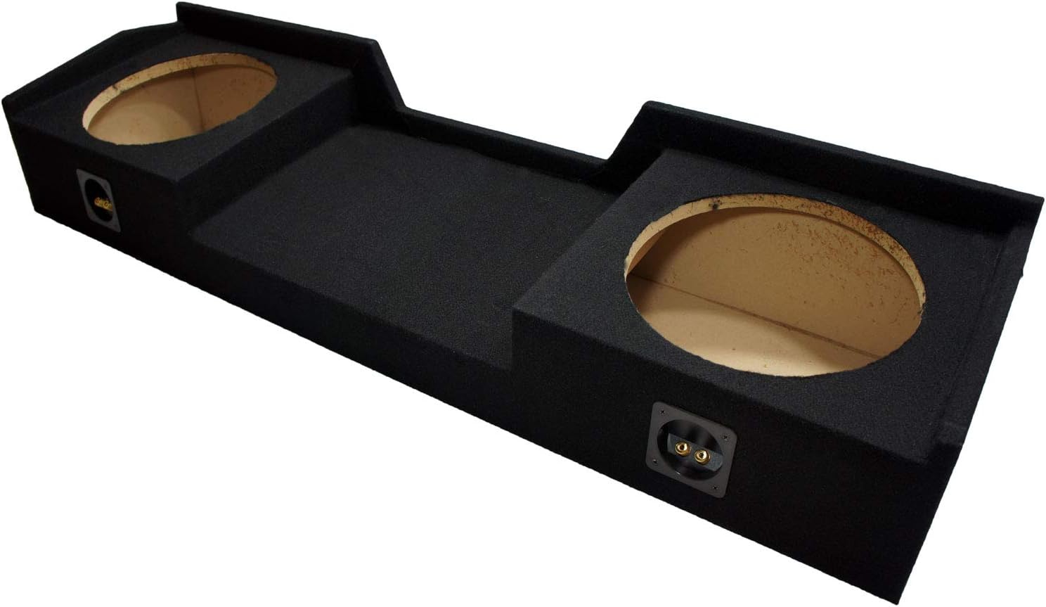 Kicker Bundle Compatible with 1999-06 GMC Sierra Extended Cab Truck CVT12 CompVT Dual 12" Loaded Sub Box Enclosure with HA-A800.1 Amplifier
