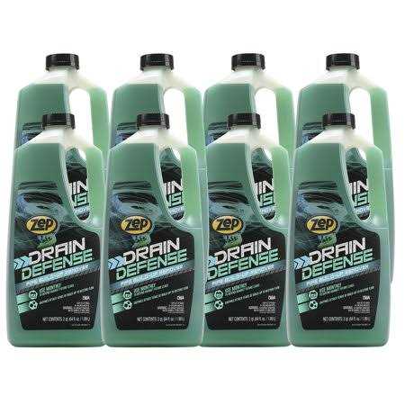 Zep Drain Defense Pipe Build-Up Remover 64 Ounces Zldc64 - Shop Hardware Tools Online Store