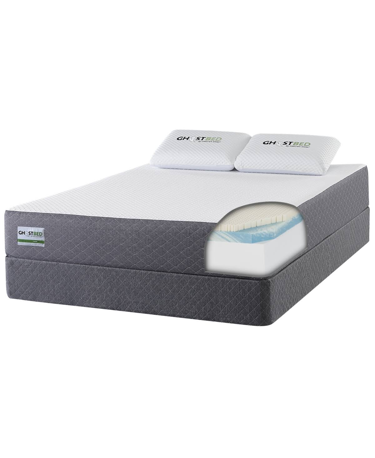 GhostBed Classic Memory Foam Mattress - Twin XL