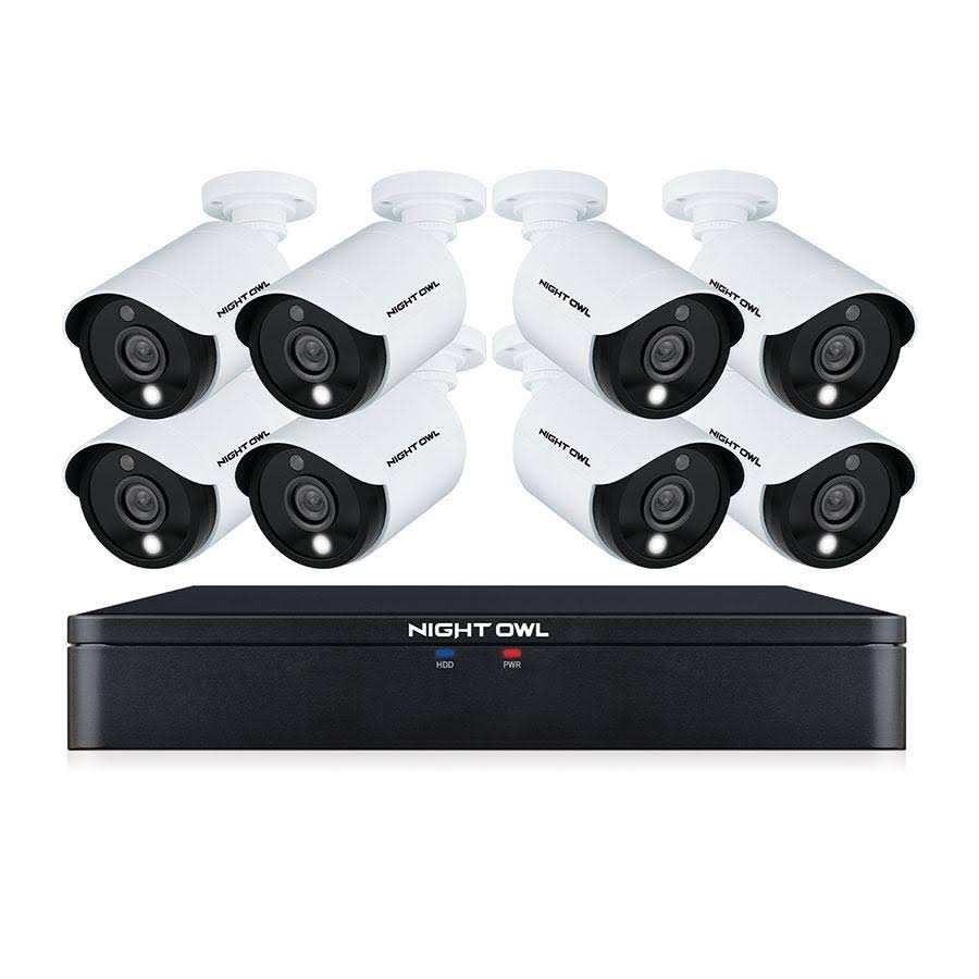 Night Owl 8-Channel 8-Camera 1080p Security System w/ 1TB HDD DVR