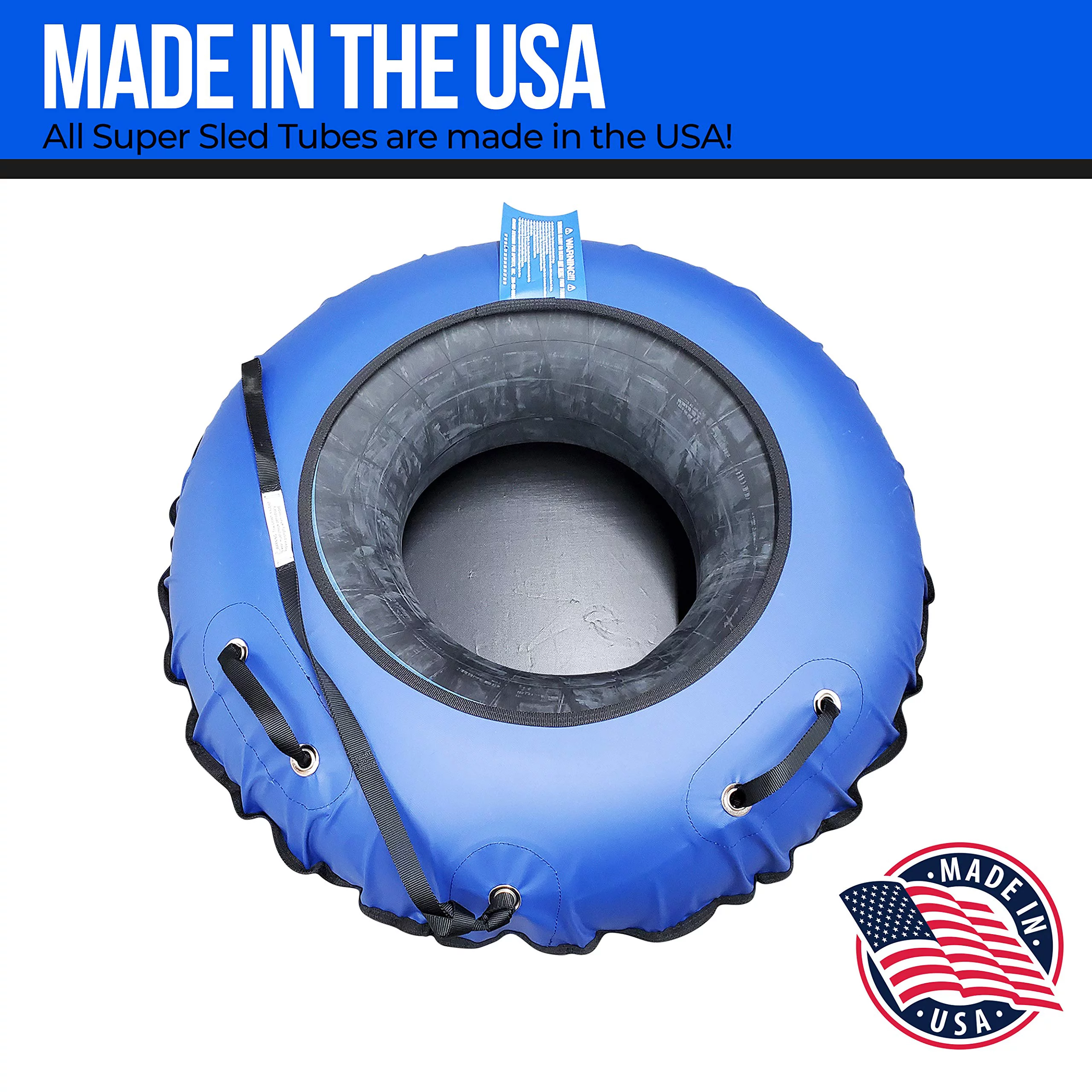 SUPER TUBE | River Tubes for Floating Heavy Duty for Adults and Kids | River Raft Float Inner Tube | Made in USA | Inflatable Water Tubes for Floating