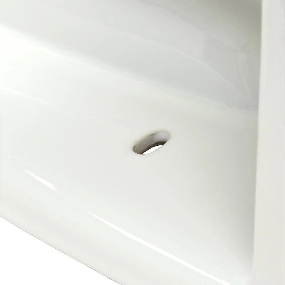 Kohler K-4007-0 San Souci One-Piece Round-Front 1.28 GPF Toilet with AquaPiston Flushing Technology White