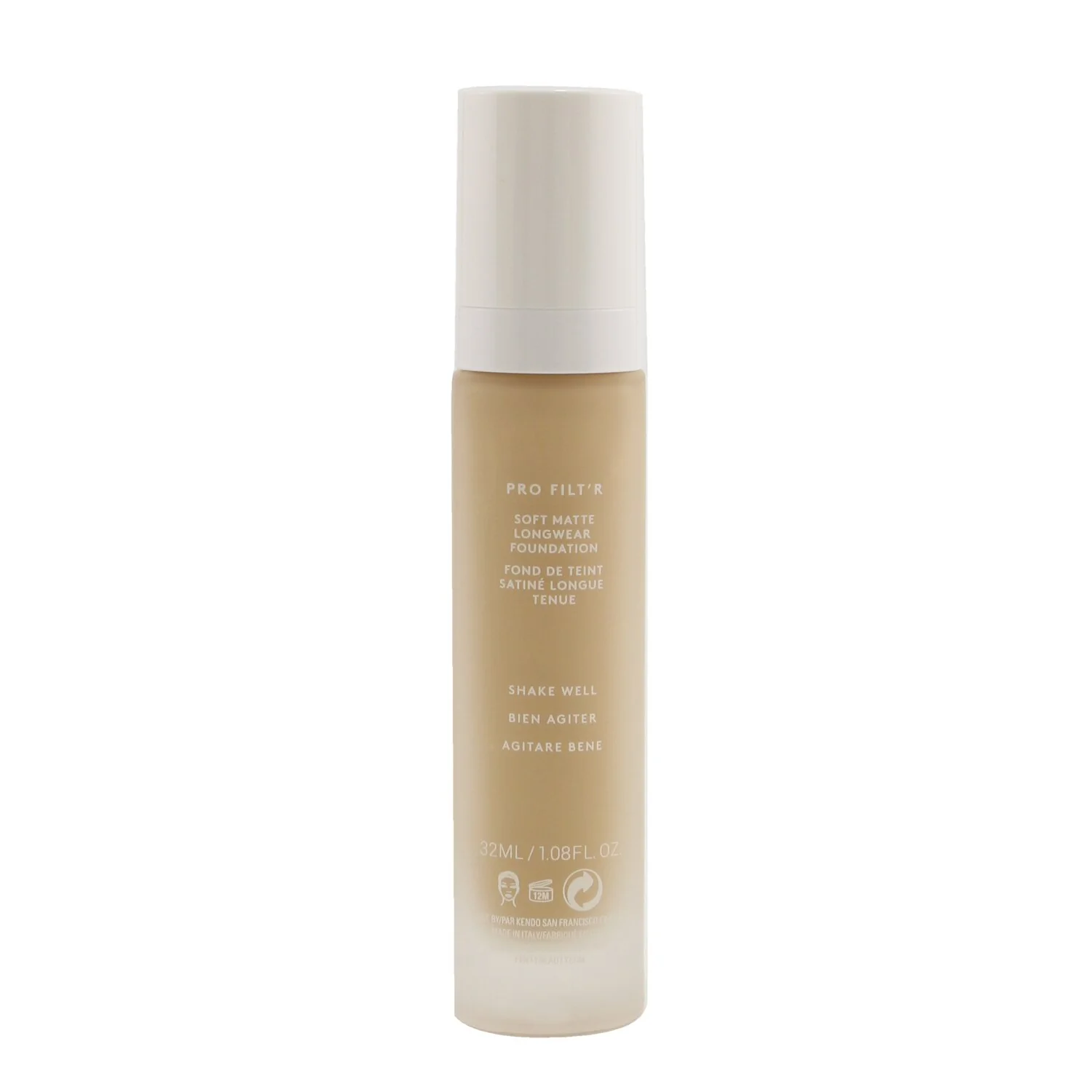 Fenty Beauty by Rihanna Pro Filt'R Soft Matte Longwear Foundation - #220 (Light Medium With Warm Peach Undertones) 32ml/1.08oz