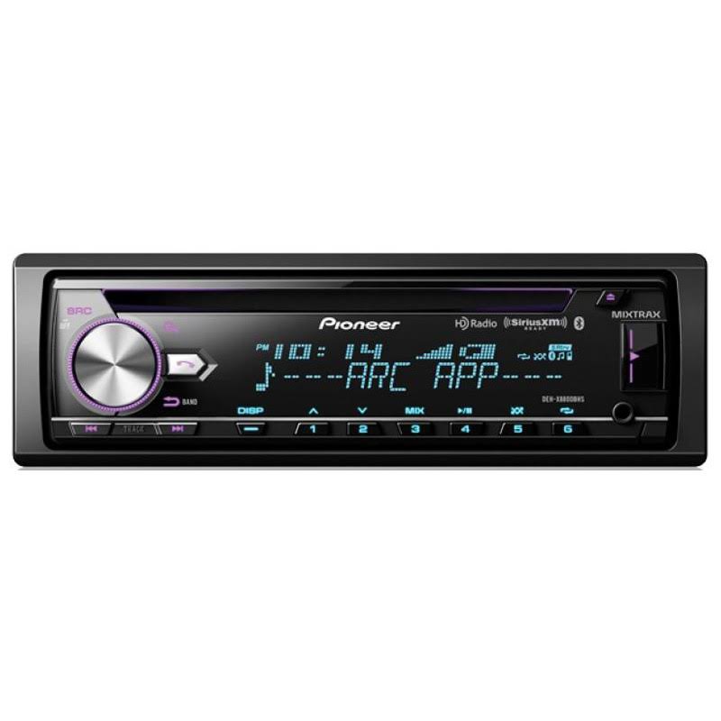 Pioneer DEH X8800BHS Car CD Receiver