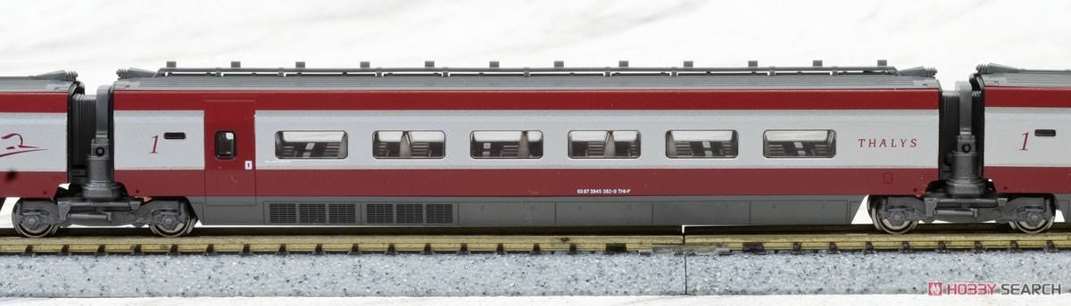 Kato N 101657 Thalys PBA New Paint 10 Car Set by Model Train Stuff