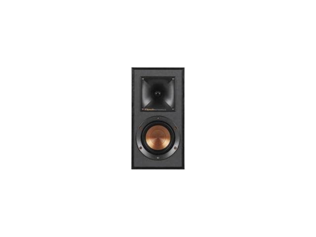 Klipsch R-41M Reference Bass-Reflex Design Bookshelf Speakers - Black (Pair)
