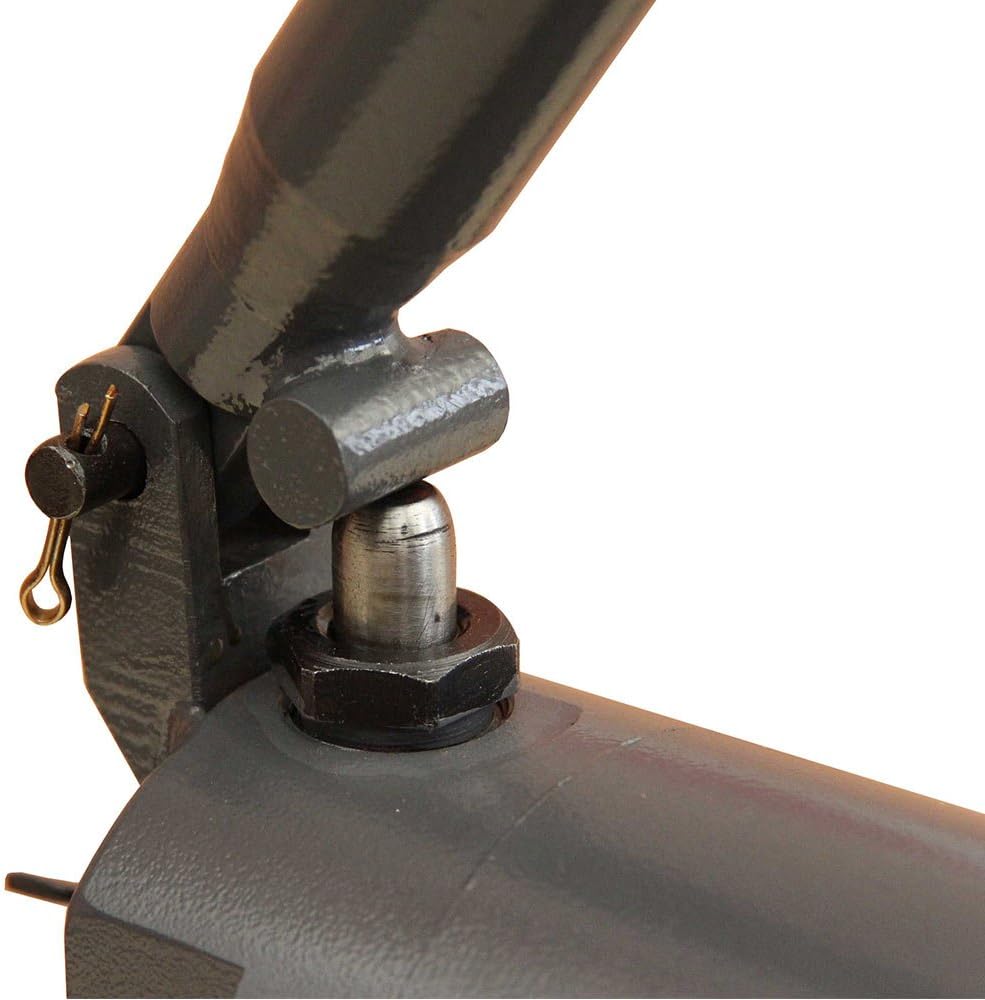 KAKA Industrial Heavy-Duty Hydraulic Roll Cage Tube Bender, Solid Construction and High Precision Metal Tube Bender (HB-8)