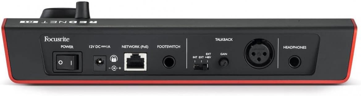 Focusrite RedNet R1 Desktop Remote Controller for Red Interfaces