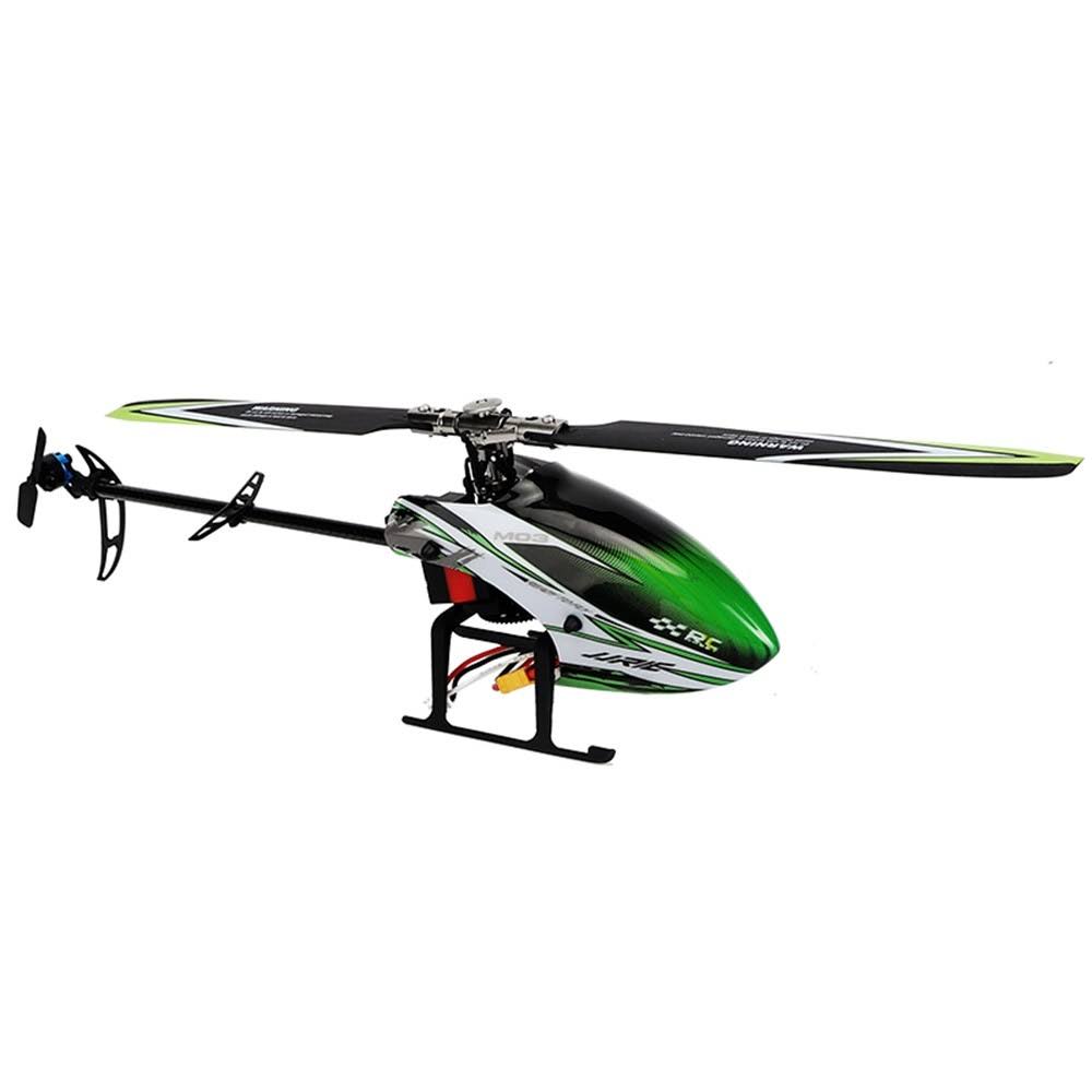 JJRC M03 RC Helicopter RTF 2.4G 6CH Brushless Aileronless Aircraft