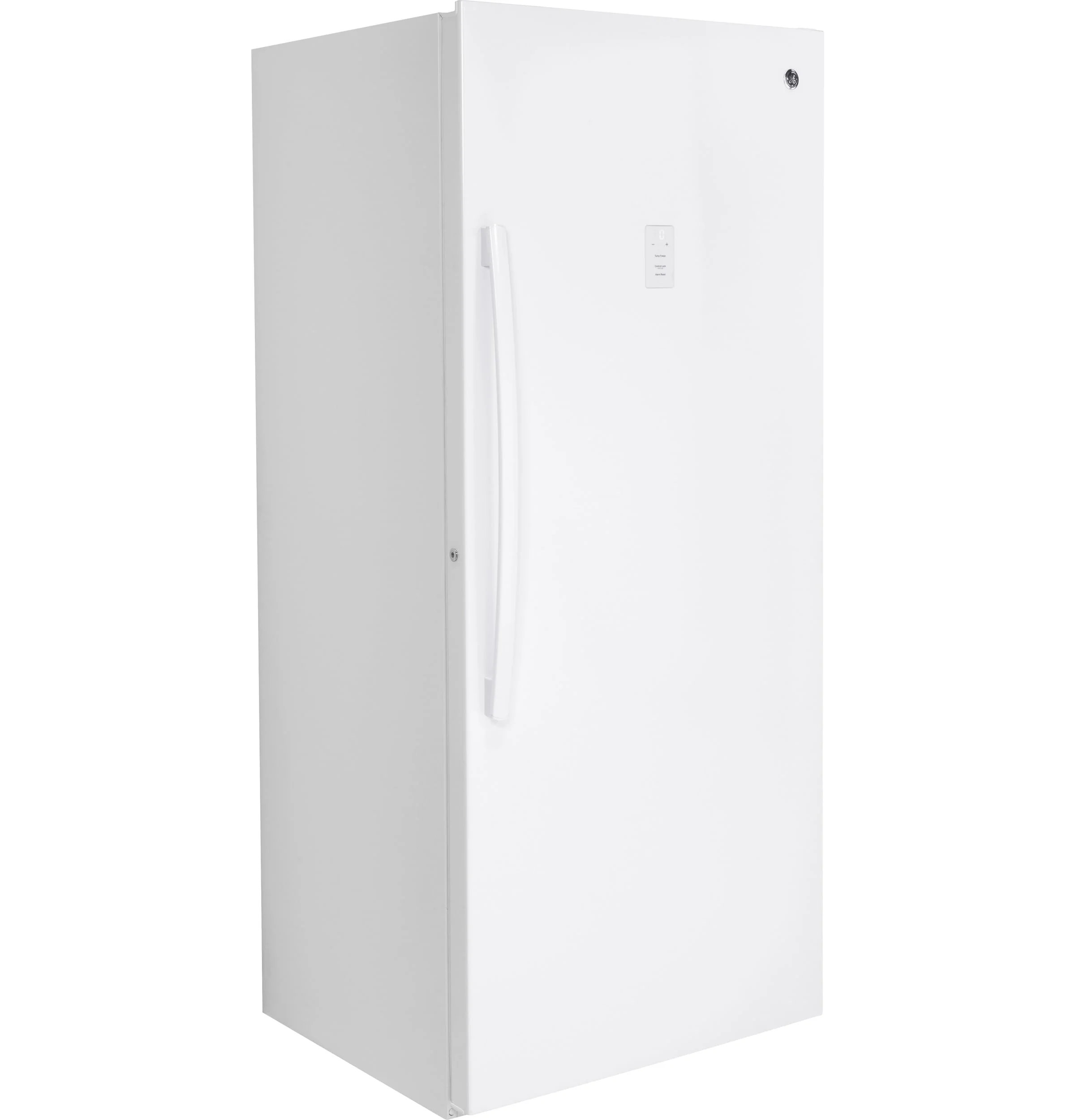 GE 33 Upright Freezer White - FUF21DLRWW
