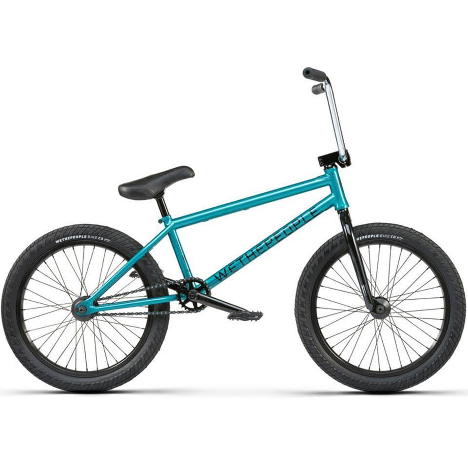 WeThePeople Crysis 2021 BMX Bike Midnight Green / 20.5x22