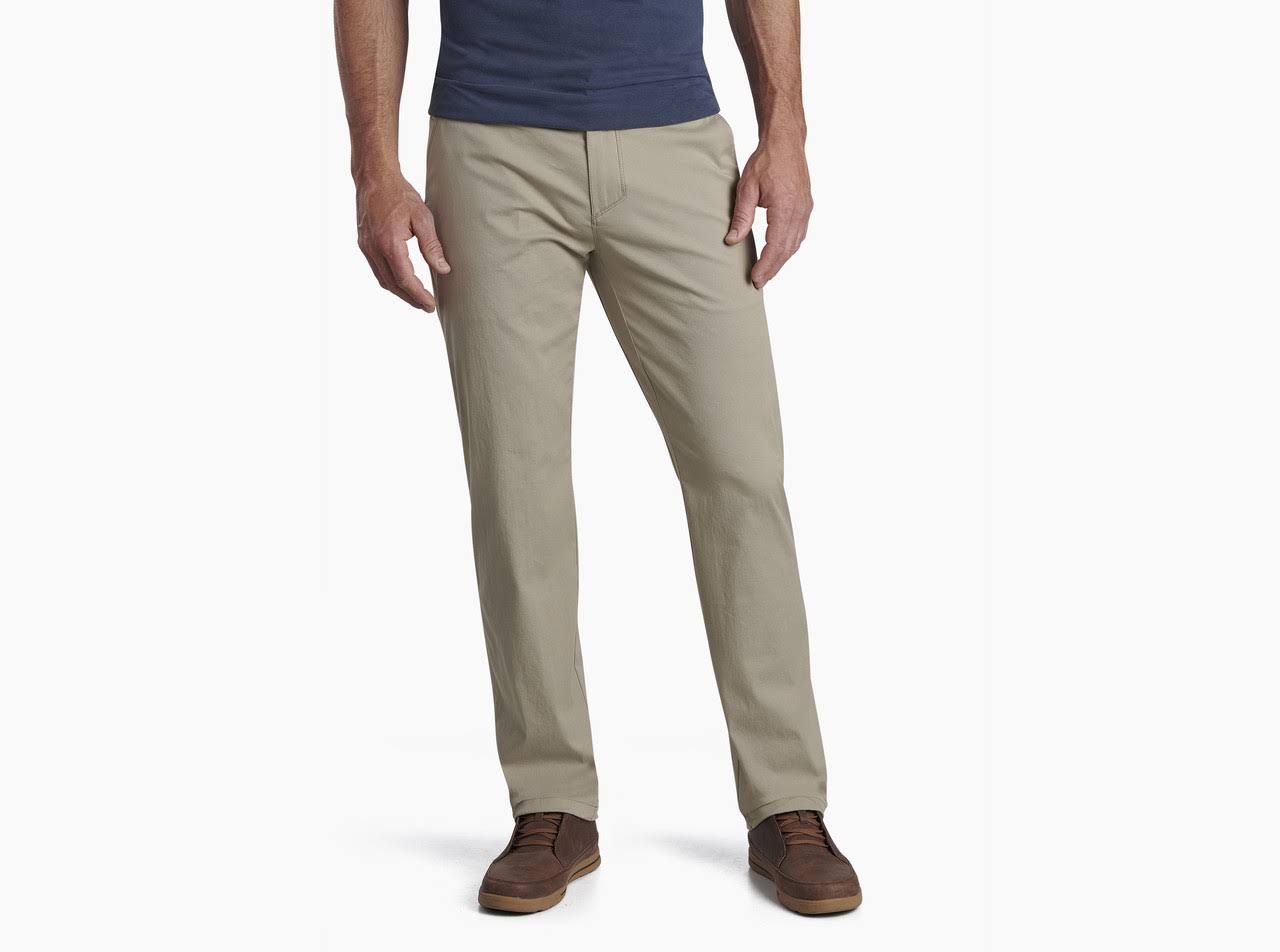 Kuhl Men&s Resistor Lite Chino Klassik Pant - Khaki - 42