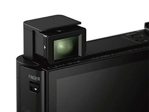 Sony DSCHX90V/B Digital Camera with 3-Inch LCD Black