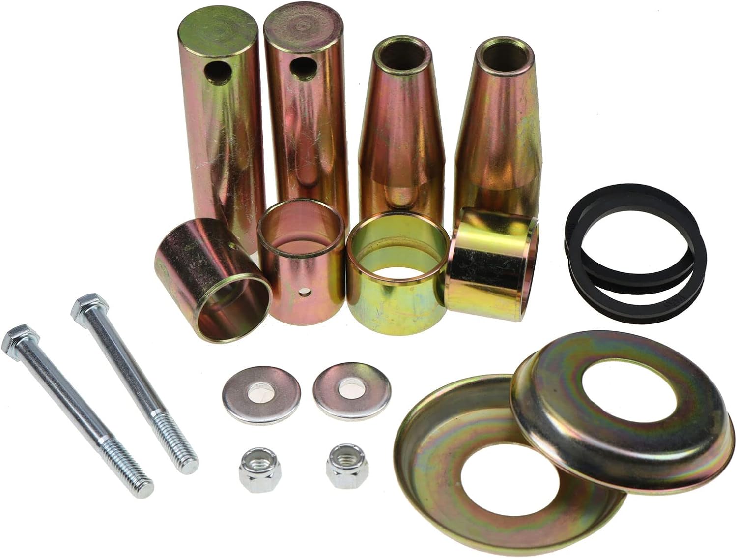 Solarhome Pin Bushing Kit 7101078 6732443 6805453 6651709 6577954 6730997 17C660 for Bobcat Skid Steer Loader T180 T190 S150 S160 S175 S185 773