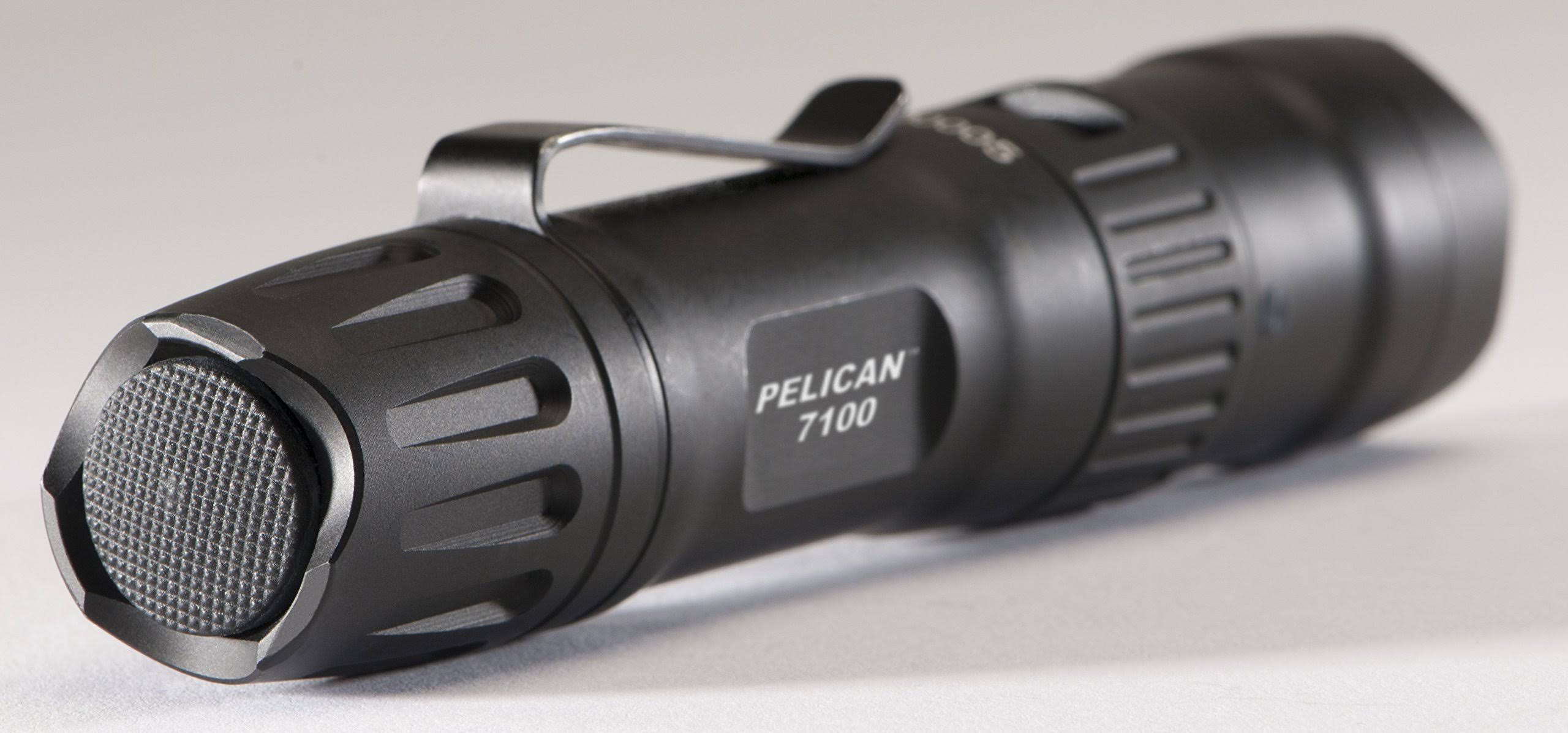 Pelican 700L Ultracompact Tactical USB-Rechargeable Flashlight - Black