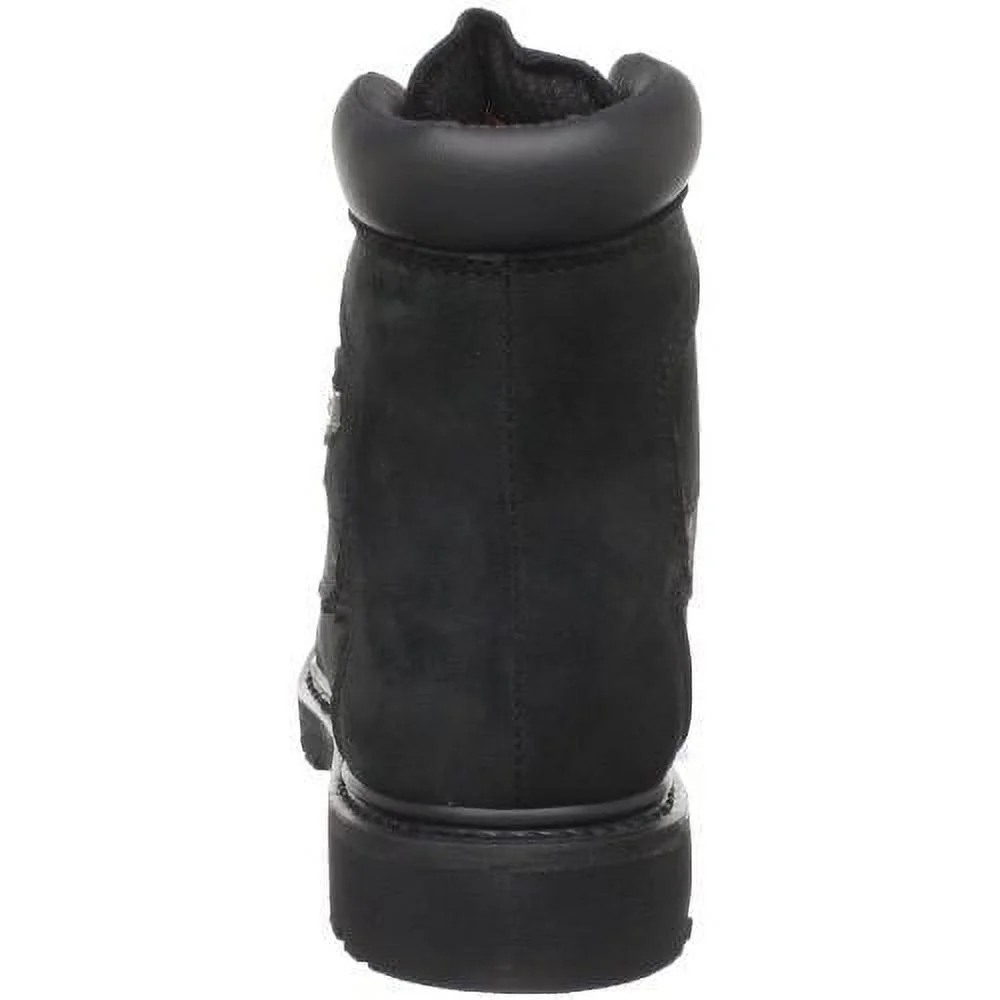 Harley-Davidson Men's Badlands Motorcycle Boot  BLACK - Curated Treasures Market
