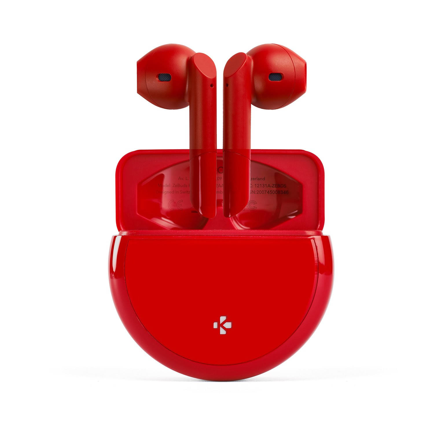 MyKronoz ZeBuds Pro Earbuds, White
