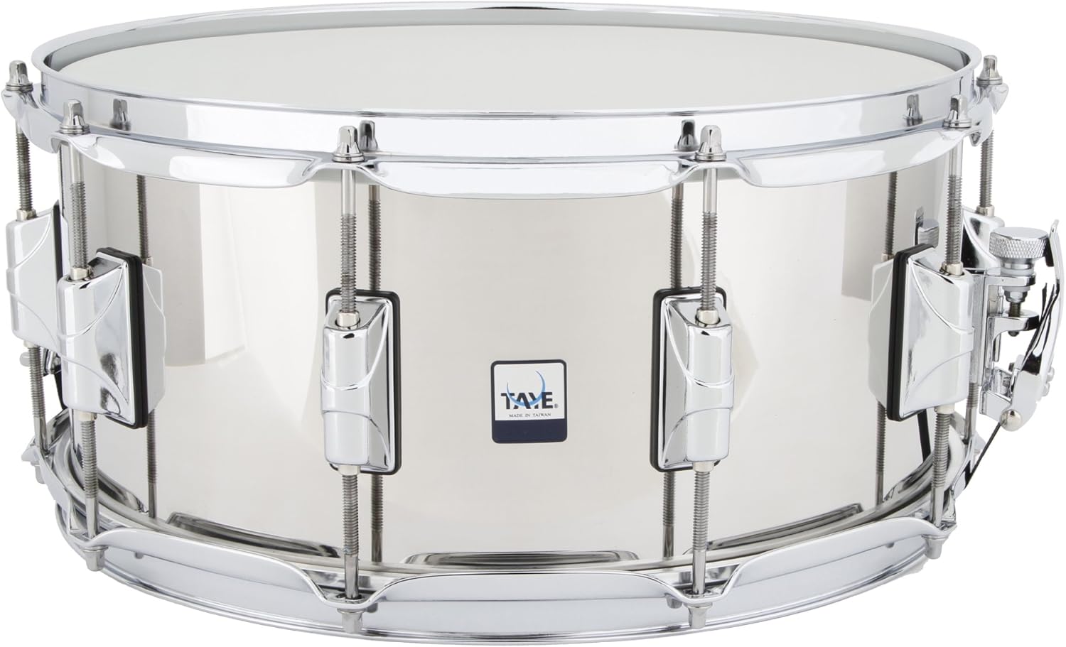 SS1465 14 x 6.5 Inch Stainless Steel Snare Drum