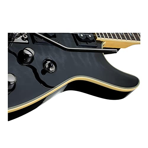 Schecter Omen Extreme-6 FR Electric Guitar - Black Cherry