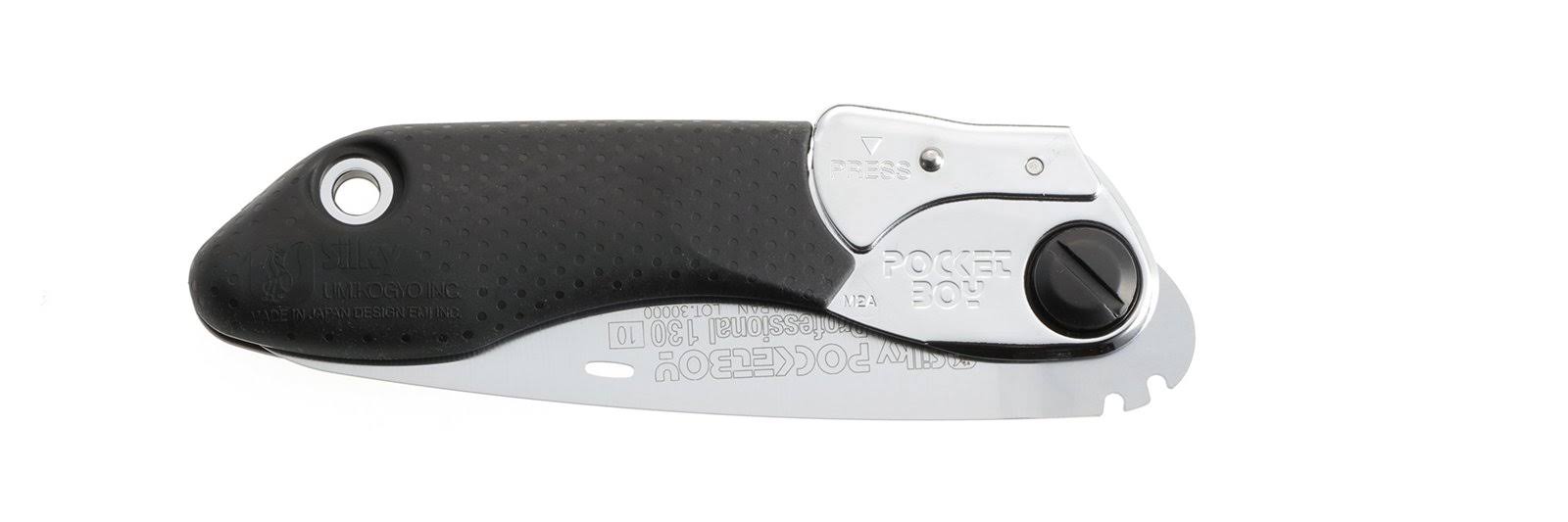 Silky New Professional Series Folding Landscaping Hand Saw Pocketboy 130mm Mediu