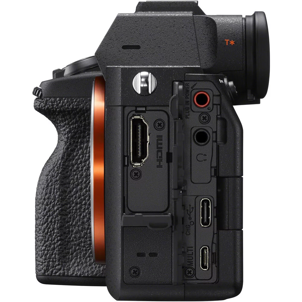 Sony Alpha a7 IV Mirrorless Digital Camera with 28-70mm Lens Bundle with 64GB Memory Card + NP-FZ100 Battery +K&M Battery Charger + Camera Case  + Universal LCD Screen Protectors + Memory Card Reader