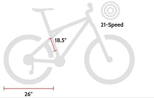 Thruster 26&& Kz2600 Mountain Bike with Aluminum Frame