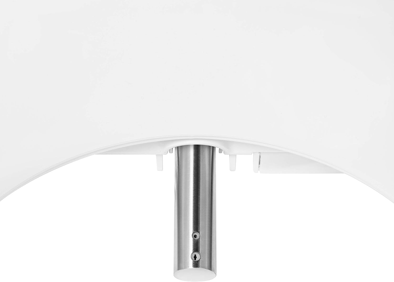 Brondell DR802 Swash Elongated Electronic Bidet Seat, Fits Elongated Toilets, White