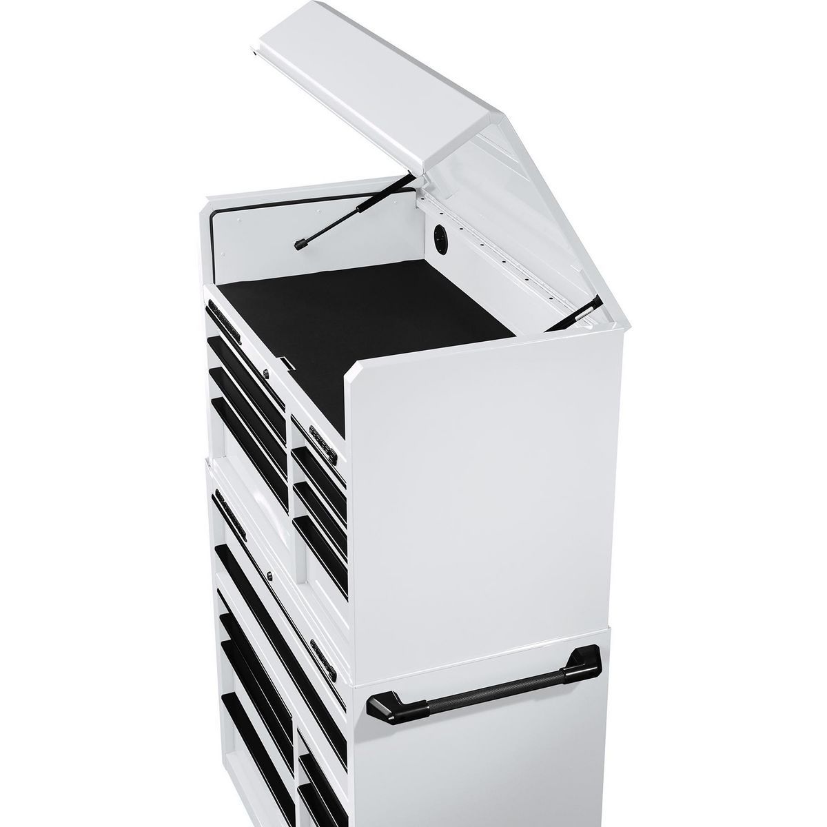 U.S. GENERAL 42 in. x 22 in. Top Chest, Series 3, Black